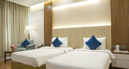 Hotel City Park Room Type - Twin Bed Room