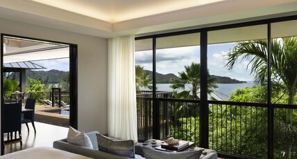 RAFFLES SEYCHELLES Room Type - Grand Ocean View Pool Villa RAFFLES SEYCHELLES Room Type - Grand Ocean View Pool Villa