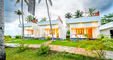 Solaris Beach View Resort Varkala by VOYE HOMES Room Type - Premium Individual Cottage