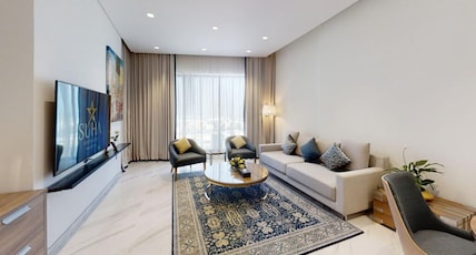 SUHA Bur Dubai Room Type - Standard Two Bedroom Apartment Exclusive SUHA Bur Dubai Room Type - Standard Two Bedroom Apartment Exclusive