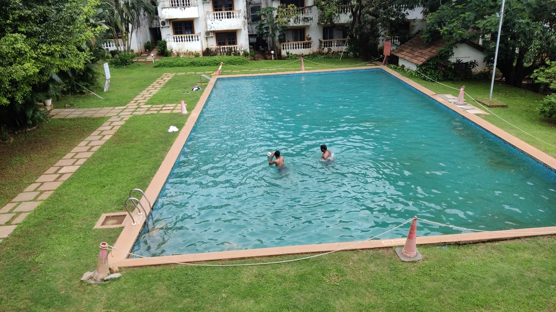 Ashiyana Pool Facing Apartment in North Goa - Tap to explore photos