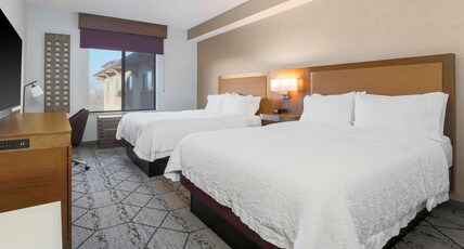 Hampton Inn & Suites Windsor - Sonoma Wine Country Room Type - 2 QUEEN BEDS NONSMOKING