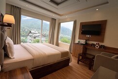 Address of Omya Mountain Retreat Manali