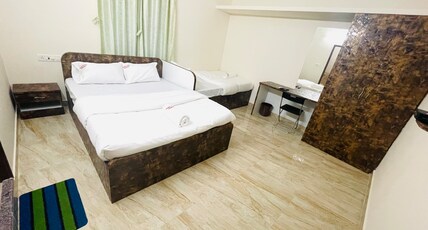 Pearl Stays Room Type - Superior Quadruple AC Pearl Stays Room Type - Superior Quadruple AC