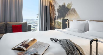Novotel Wien Hauptbahnhof Room Type - Standard room with double bed Novotel Wien Hauptbahnhof Room Type - Standard room with double bed