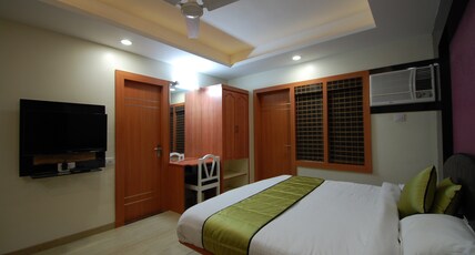 Hotel Ambassador Room Type - Deluxe AC Room