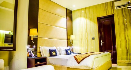 Hotel Puran Palace ( Pyramid ) Room Type - Super Deluxe Room