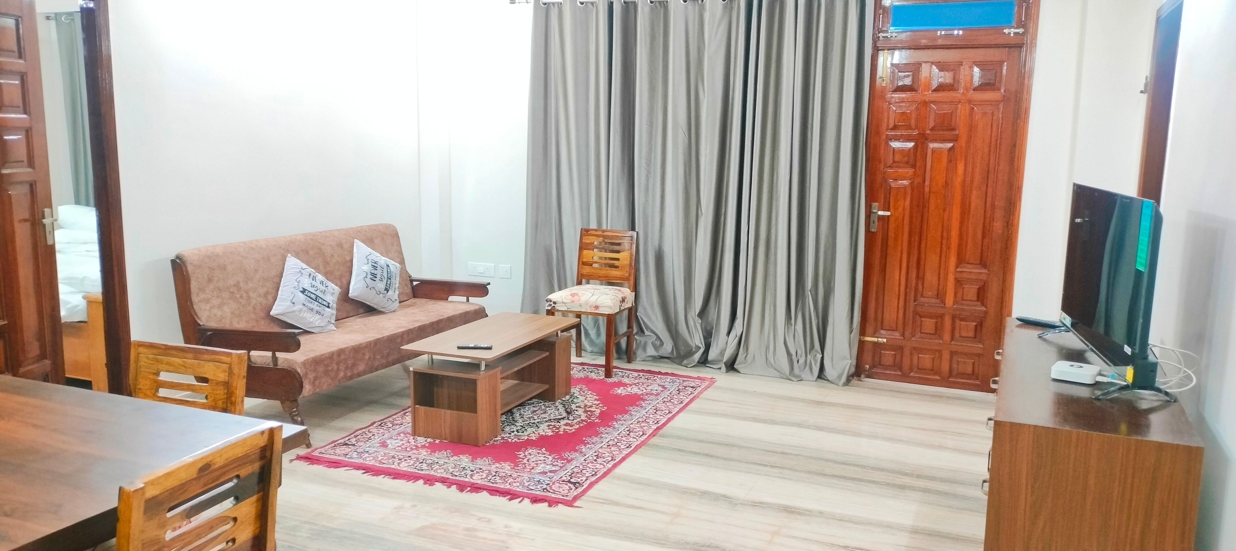 Spacious 2BHK AC WiFi Parking | Nirmal Heights 101 - Tap to explore photos