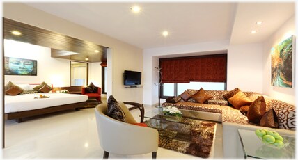 Yogi Executive, Navi Mumbai Room Type - Ambience Suite with Jacuzzi