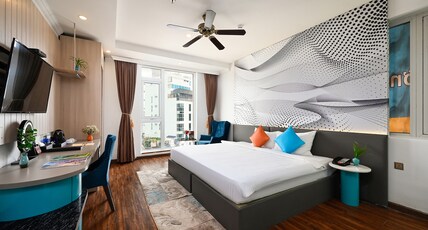 Cicilia Saigon Center Room Type - Signature Double or Twin City View