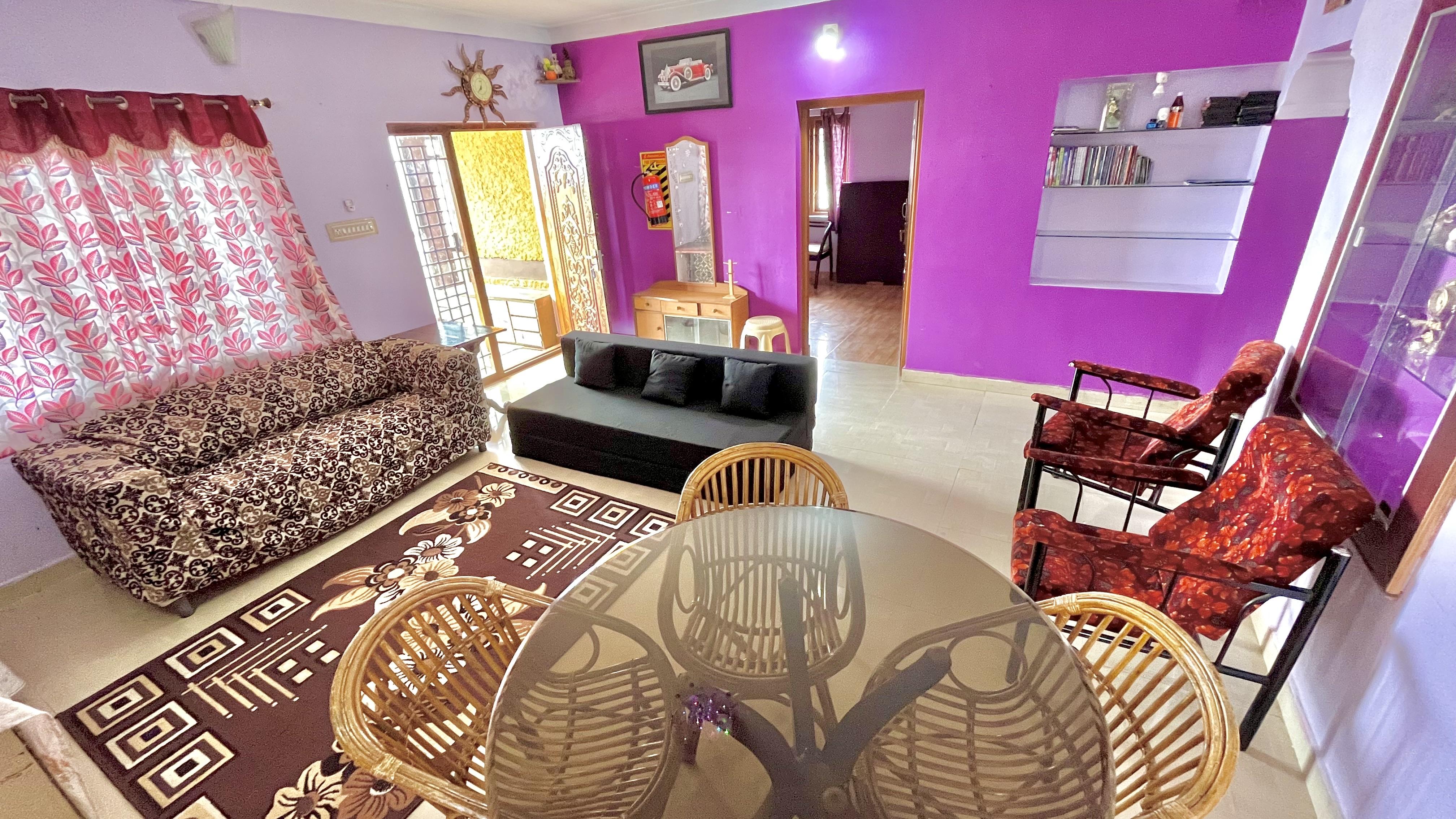 Hilltop 3BHK Private Villa Entire - Tap to explore photos