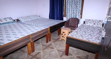 Hotel Shivkripa Room Type - Normal budget room five bed Hotel Shivkripa Room Type - Normal budget room five bed
