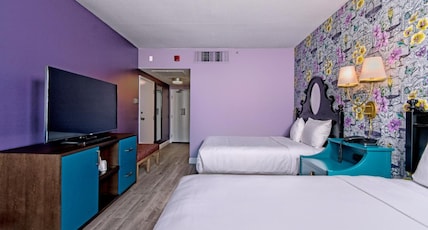 Hotel Fiona San Francisco Room Type - Executive Queen Queen Courtyard View