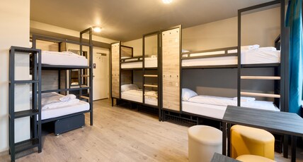 A&O Rotterdam City Room Type - Bed in 6-Bed Dormitory Room