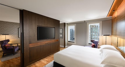 Hilton Sydney Room Type - CITY VIEW SUITE