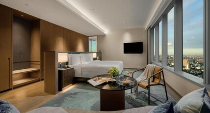 Pan Pacific Jakarta Room Type - Junior Suite