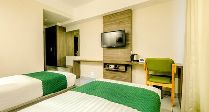 The Heartland Business Hotel Room Type - Standard Twin Room AC