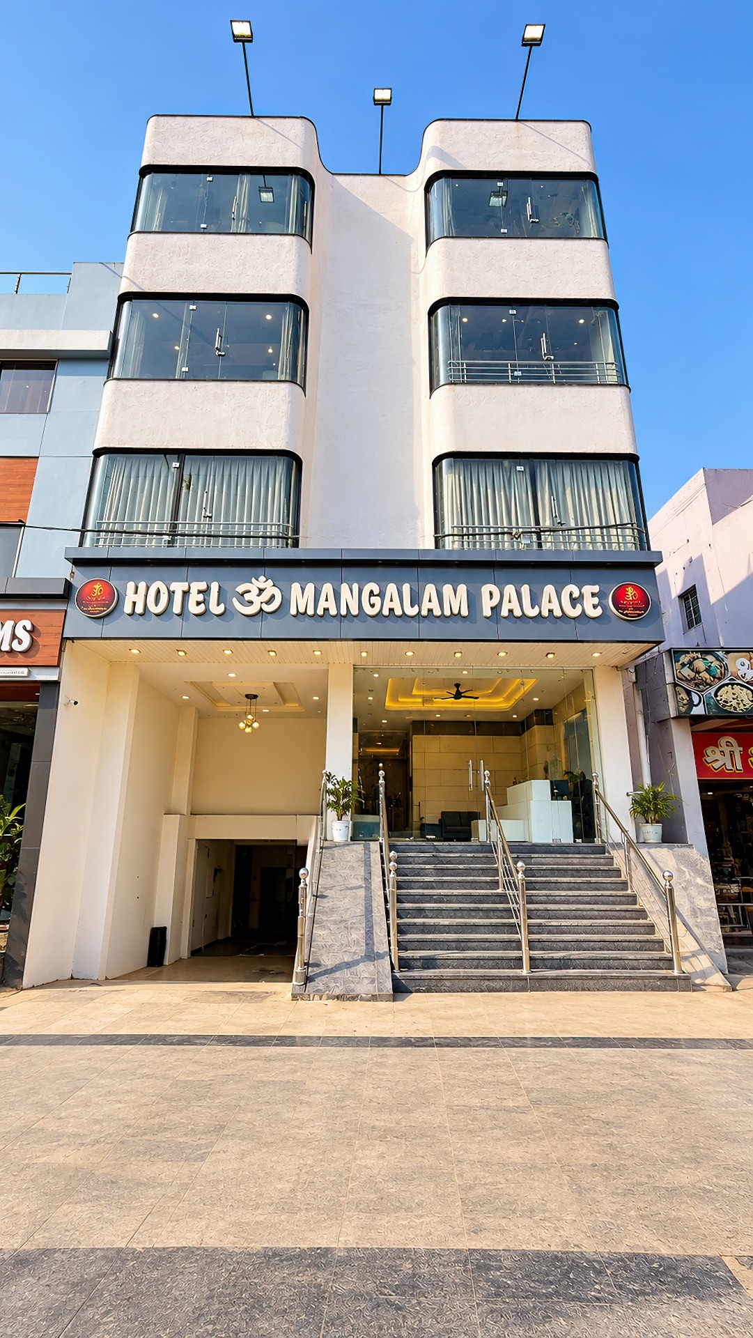 Hotel Om Mangalam Palace - Tap to explore photos