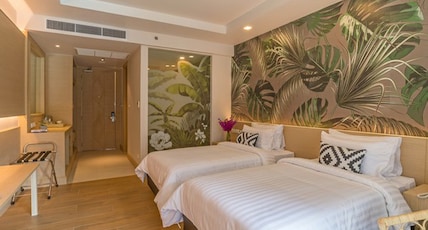 Panan Krabi Resort Room Type - Deluxe Cliff view Panan Krabi Resort Room Type - Deluxe Cliff view