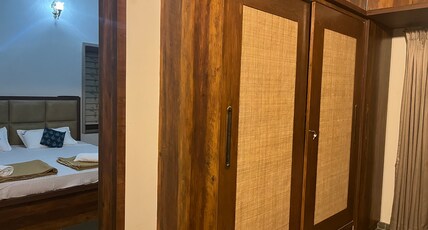 Eeshana stays Dharmasthala Room Type - Bedroom with baywindow