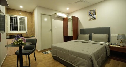 MAA GRAND Room Type - Double Bed With Kitchen