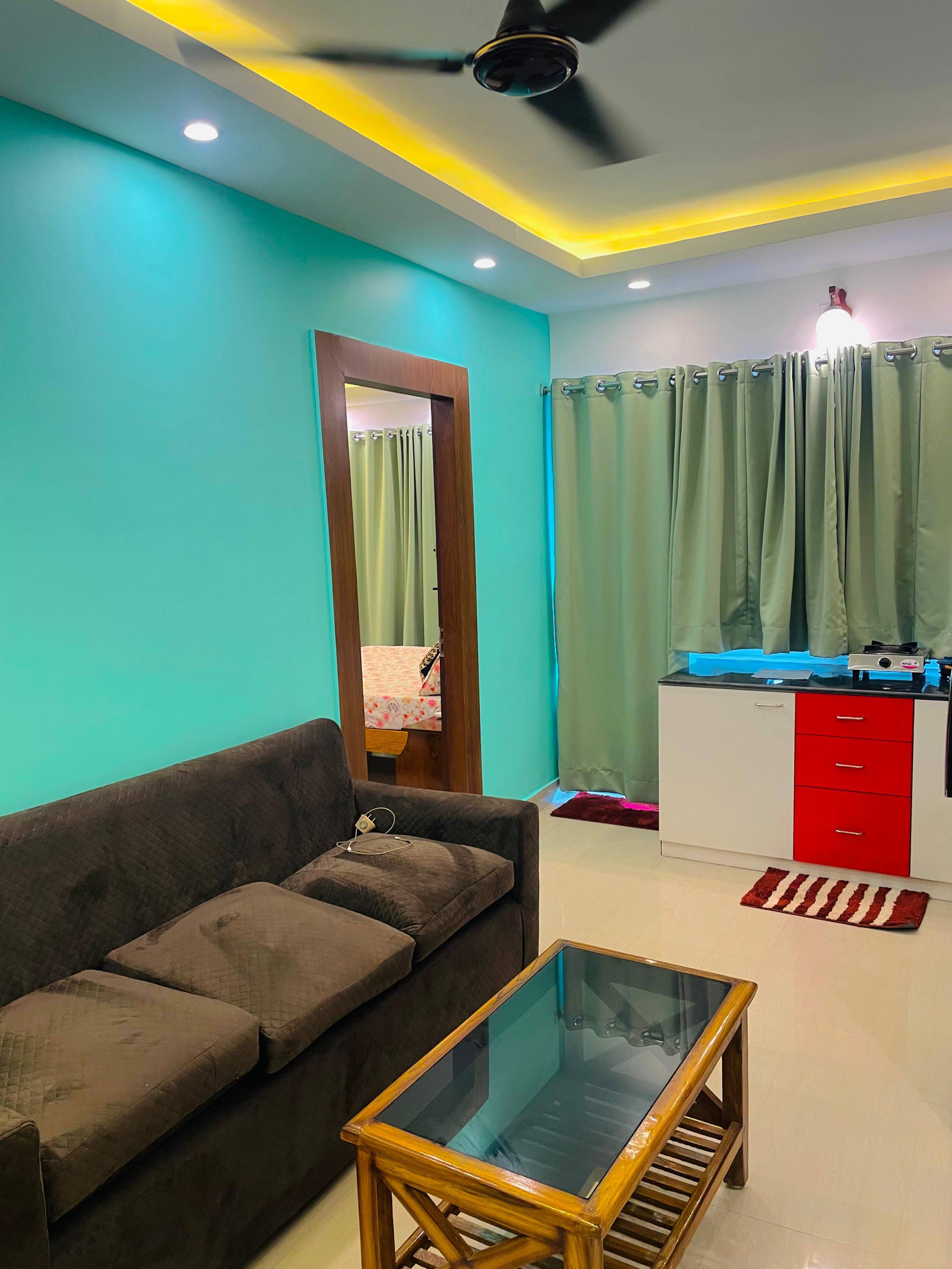 The Cozy Nook 2.0 | Entire 1BHK Apartment - Tap to explore photos