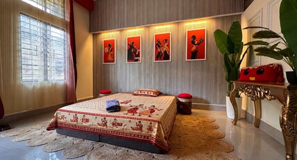 Earth Yoga Boutique Hotel Room Type - Bihu Luxury Suite
