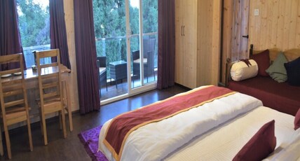 Amaira Resort & Farms - Mirik, West Bengal Room Type - Luxury Room with Mountain and Forest View Amaira Resort & Farms - Mirik, West Bengal Room Type - Luxury Room with Mountain and Forest View