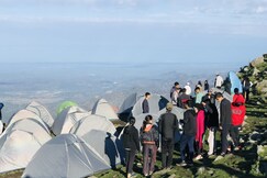 Triund View Camp