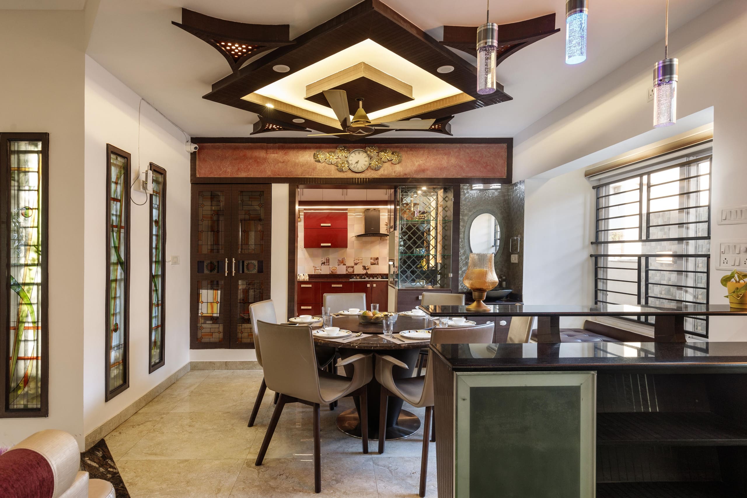 Serenity Villa 4BHK Triplex Horamavu Bangalore - Tap to explore photos