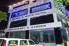 HOTEL BLACK AND WHITE GARDEN RESTAURANT