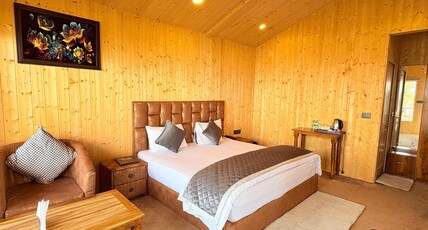 The Grand View Resort Dhanaulti Room Type - Super Deluxe Cottage with Himalayan View