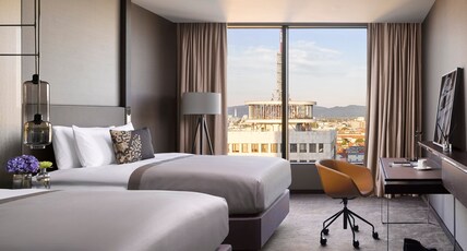 InterContinental Ljubljana Room Type - 2 Twin Classic