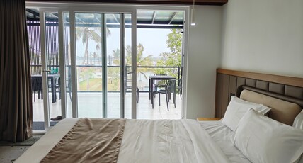 The Cove Room Type - Lake View AC Room with Private Balcony