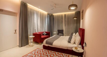 RASA Luxe A Luxury Stay Room Type - Luxury Suite with Balcony