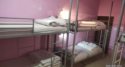 Big Brother Hostel | 500 m from Taj Mahal Room Type - Mixed Dorm | 1 Bed in 6-Bunk Bed Dorm | Shared Attached Bathroom Big Brother Hostel | 500 m from Taj Mahal Room Type - Mixed Dorm | 1 Bed in 6-Bunk Bed Dorm | Shared Attached Bathroom