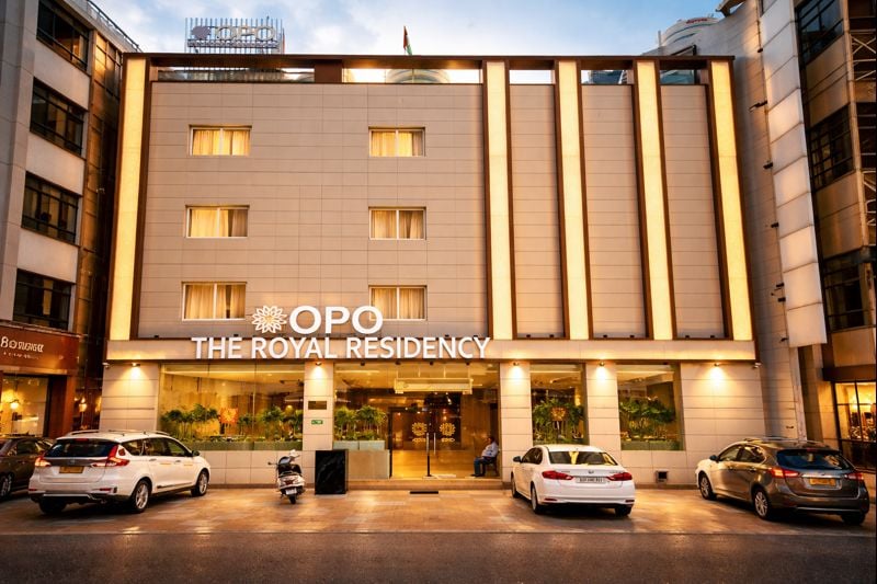 OPO The Royal Residency @ IGI Delhi Airport - Tap to explore photos