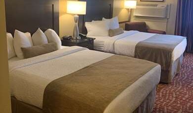 Best Western Plus Genetti Hotel & Conference Center Room Type - Accessible - 2 Queen, Mobility Accessible, Roll In Shower, Handheld Showerhead, Shower Chair, Microw Best Western Plus Genetti Hotel & Conference Center Room Type - Accessible - 2 Queen, Mobility Accessible, Roll In Shower, Handheld Showerhead, Shower Chair, Microw