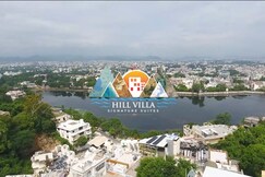 Hill Villa Signature Suites |Lakefront Apartments with Jacuzzi and Spa