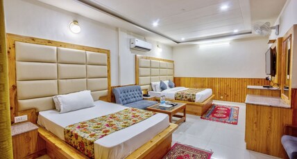 Hotel Malabar Room Type - Super Deluxe Triple Bed