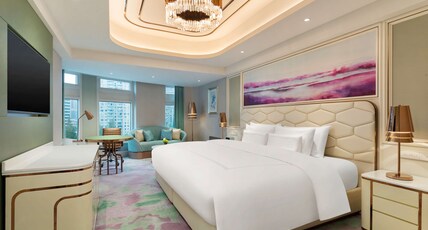 Radisson Collection Hotel Xing Guo Shanghai Room Type - Collection Panorama Room Radisson Collection Hotel Xing Guo Shanghai Room Type - Collection Panorama Room