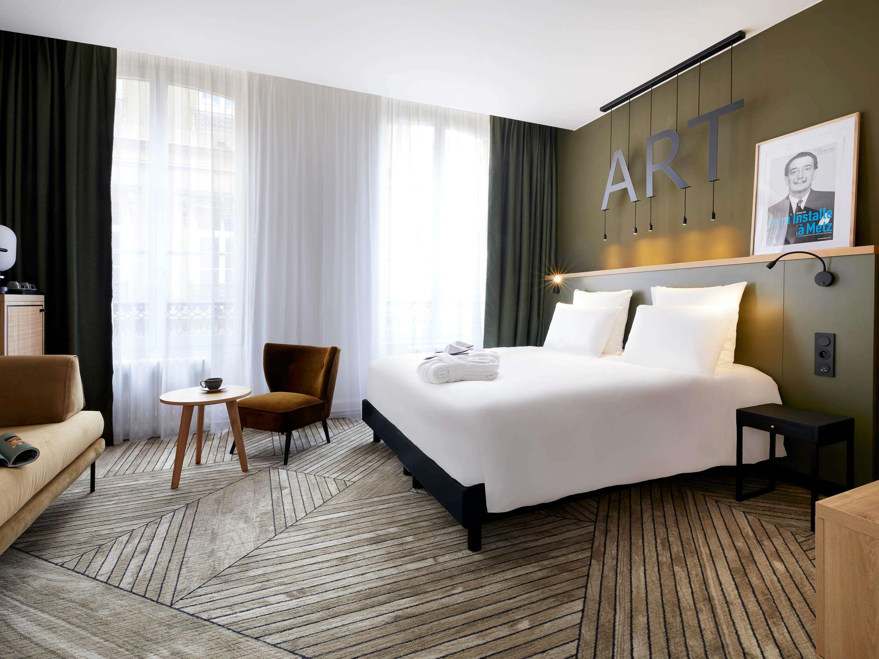 Mercure Grand Hotel Metz Centre Cath - Tap to explore photos
