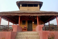 Nildiganta Baganbari  A farm in Santiniketan