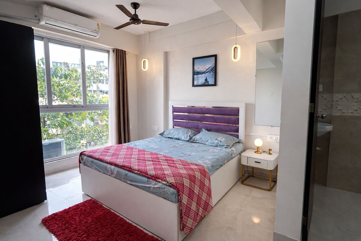 Indigo Tides Luxe 2BHK Steps to the Beach - Tap to explore photos