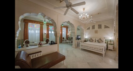 Chomu Palace Jaipur (A Heritage Hotel) Room Type - Historic Suite