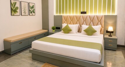 Hotel Ramkesarrai Near Shri Ram Janmabhoomi Temple, Ayodhya Room Type - Executive Double Bed Room Hotel Ramkesarrai Near Shri Ram Janmabhoomi Temple, Ayodhya Room Type - Executive Double Bed Room