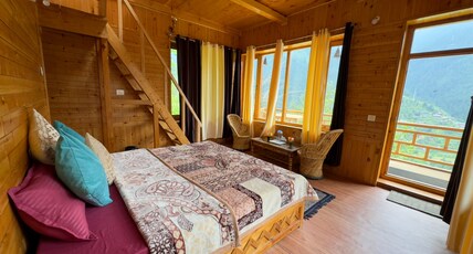 The Latoda Forest Edge Jibhi Room Type - Cottage Room 2