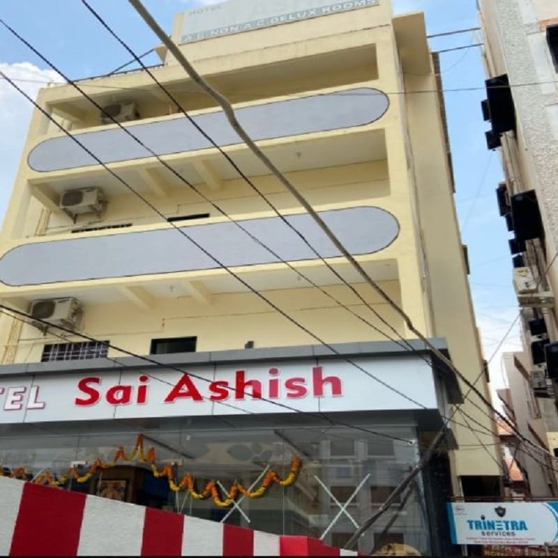 Hotel Sai Ashish - Tap to explore photos