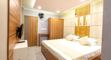 Willow Residency Room Type - Deluxe