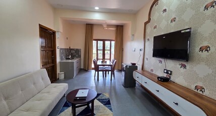 Sugriva's Kingdom Room Type - Premium AC Suite Room with Balcony Sugriva's Kingdom Room Type - Premium AC Suite Room with Balcony